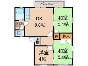 ディアス井端の物件間取画像